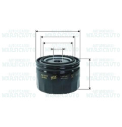 WL7212 WIX FILTERS Filtro olio
