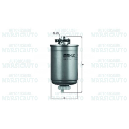 KL 77 KNECHT Filtro carburante