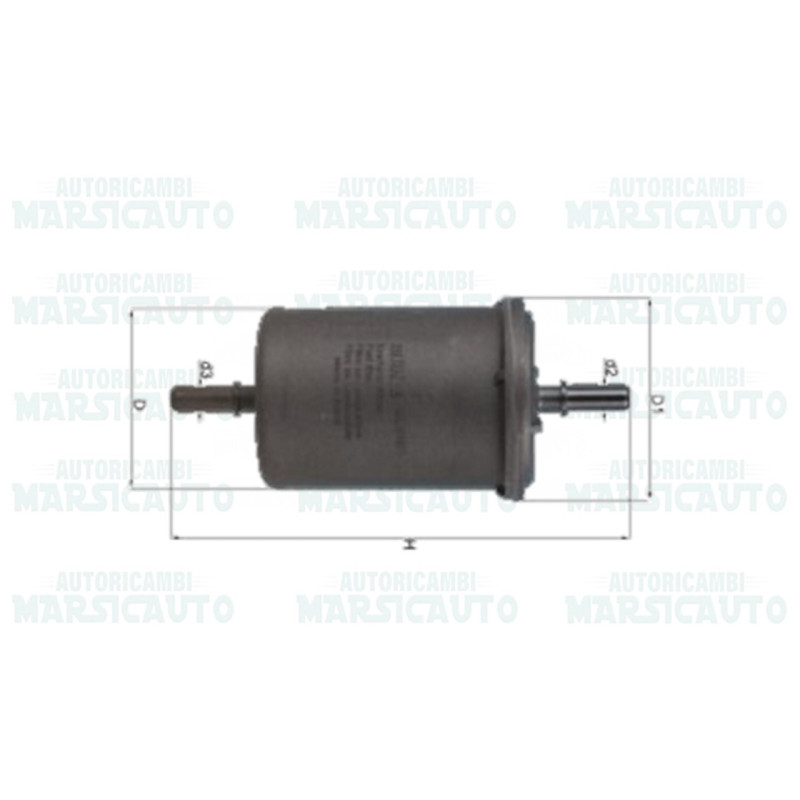 KL 72 KNECHT Filtro carburante