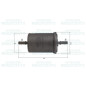 KL 72 KNECHT Filtro carburante