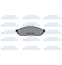 Kit pastiglie freni TEXTAR "2073101"