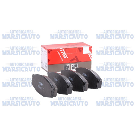 Kit pastiglie freni TRW LUCAS "GDB251"
