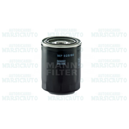 WP 928/80 MANN-FILTER Filtro olio