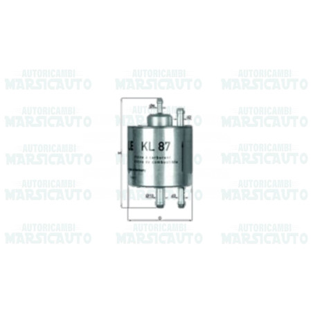 KL 87 KNECHT Filtro carburante