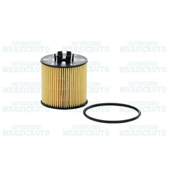 HU 712/6 x MANN-FILTER Filtro olio