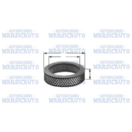 FILTRO ARIA  CLEAN FILTERS "MA128"