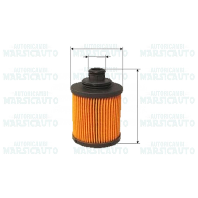 WAG - WO670B FILTRO OLIO