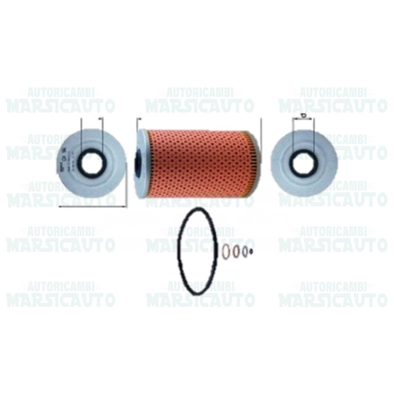 JAPANPARTS - FO-ECO076 FILTRO OLIO
