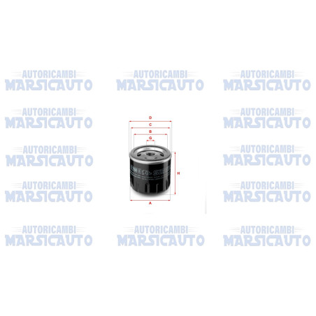 SOFIMA S 2100 R Filtro olio