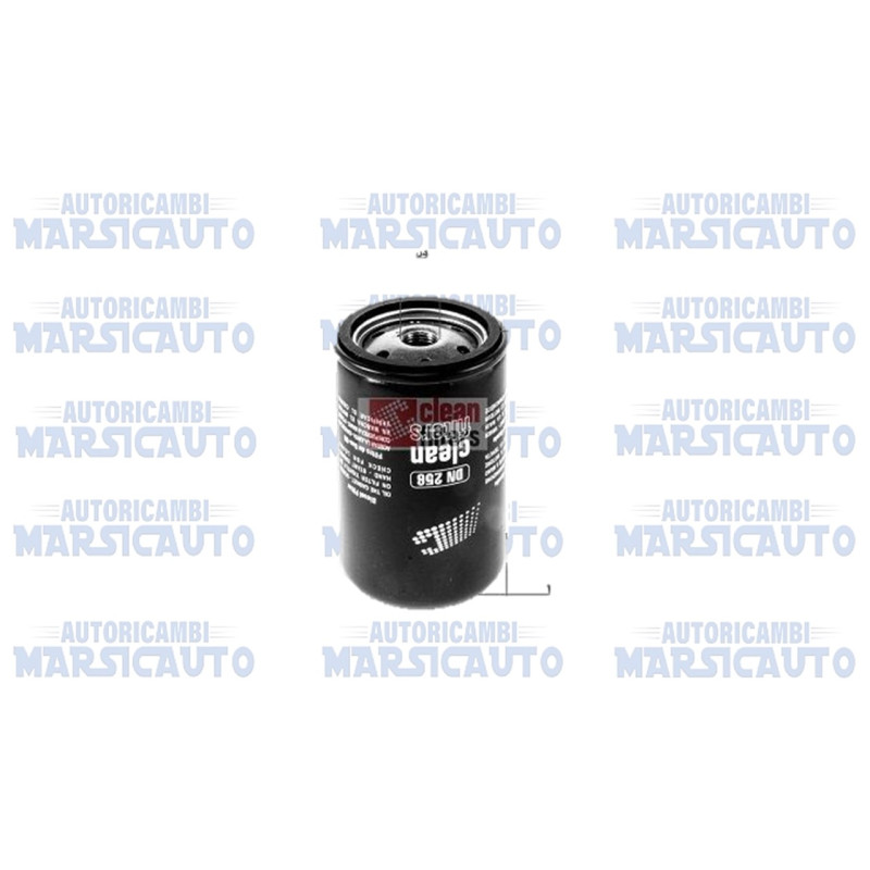 DN 256 CLEAN FILTER Filtro carburante