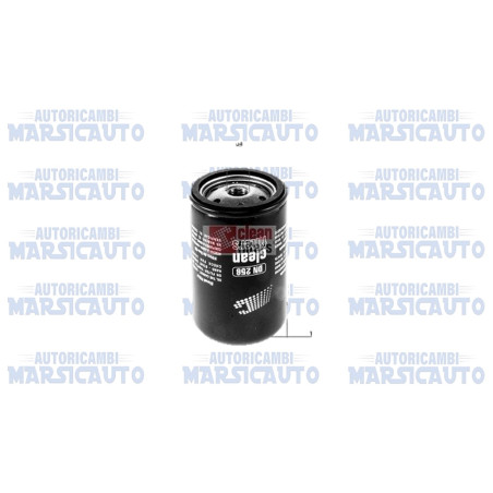 DN 256 CLEAN FILTER Filtro carburante