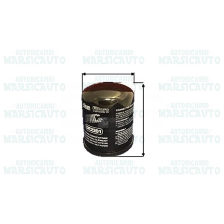 DE2201 CLEAN FILTER Cartuccia essiccatore aria, Imp. aria compressa